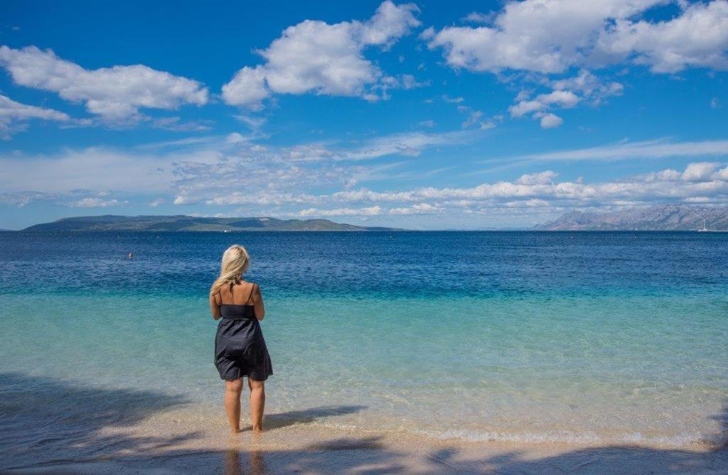 Apartment Beach Makarska Dış mekan fotoğraf