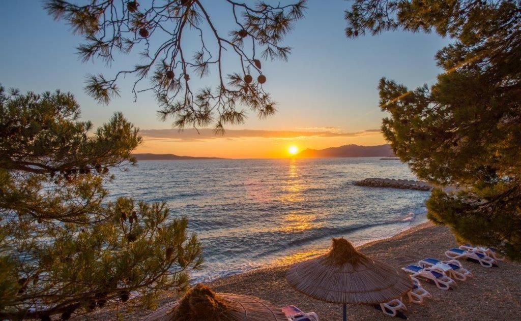 Apartment Beach Makarska Dış mekan fotoğraf