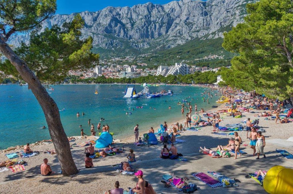 Apartment Beach Makarska Dış mekan fotoğraf